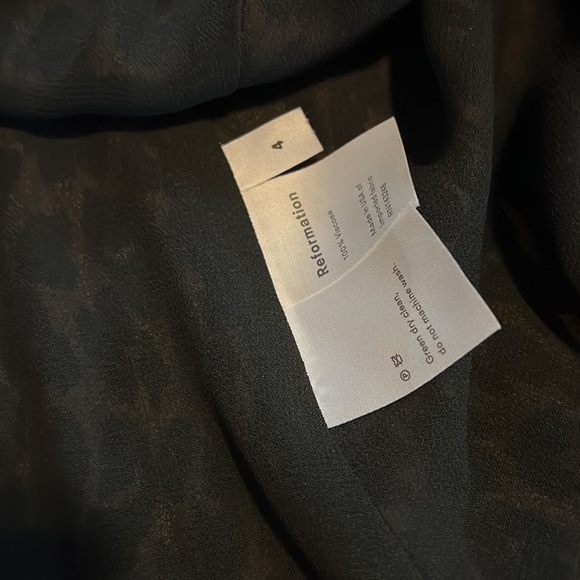 Reformation Leopard Mini Dress - Picture 9 of 9